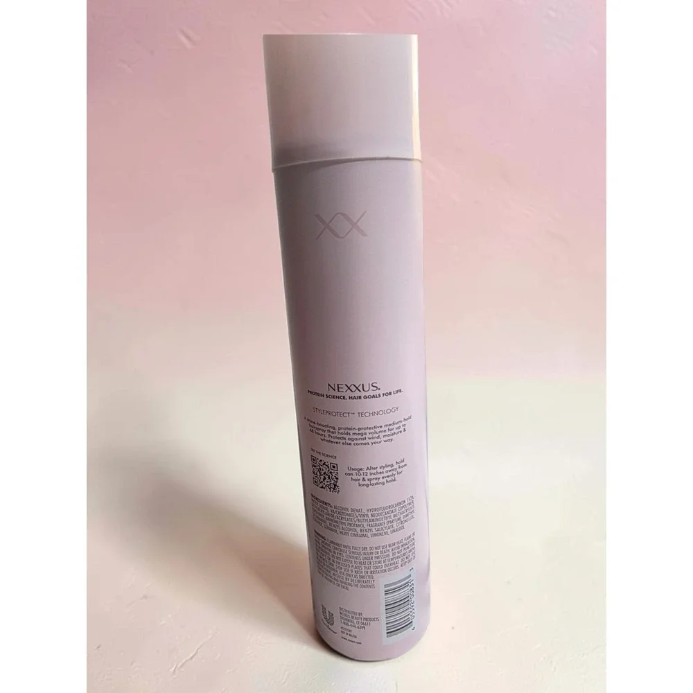 Nexxus XXL Volume Medium Hold Hairspray StyleProtect Technology 10 oz New